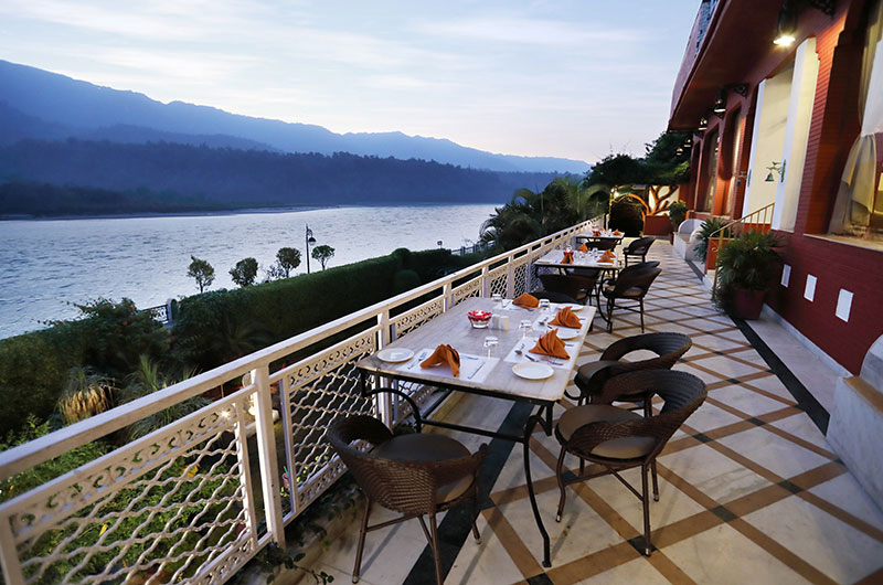 Hotel Ganga Kinare, Rishikesh - JalandJalebi8