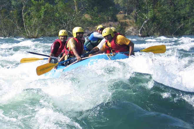 Holywater by Ganga Kinare, Rishikesh - White River Rafting1