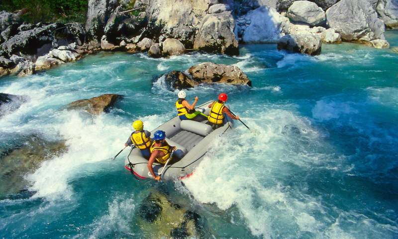 Holywater by Ganga Kinare, Rishikesh - White River Rafting2