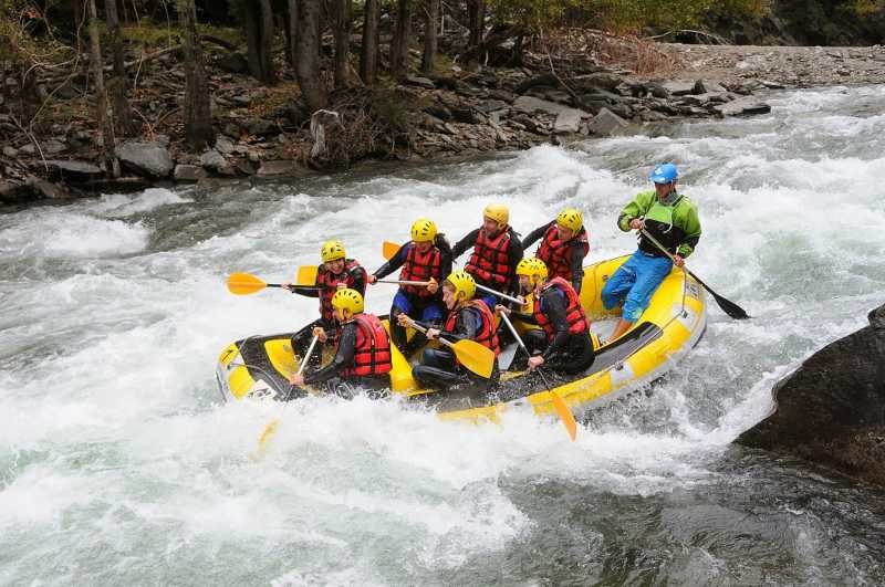 Holywater by Ganga Kinare, Rishikesh - White River Rafting2