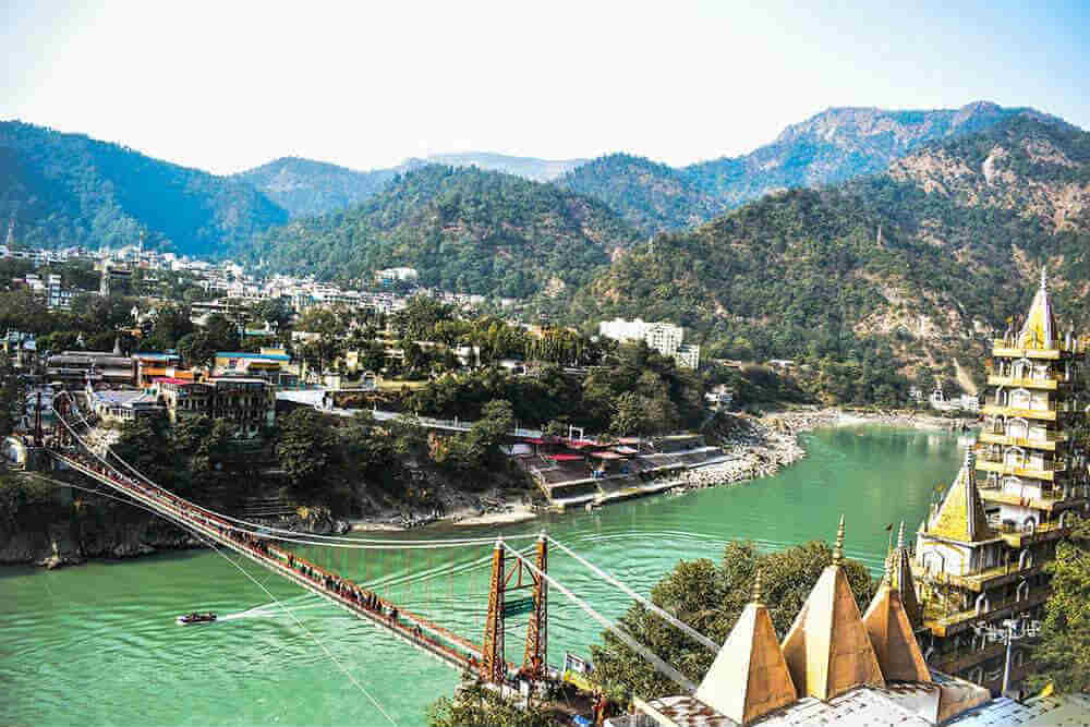 Holywater by Ganga Kinare, Rishikesh - lakshman-jhula