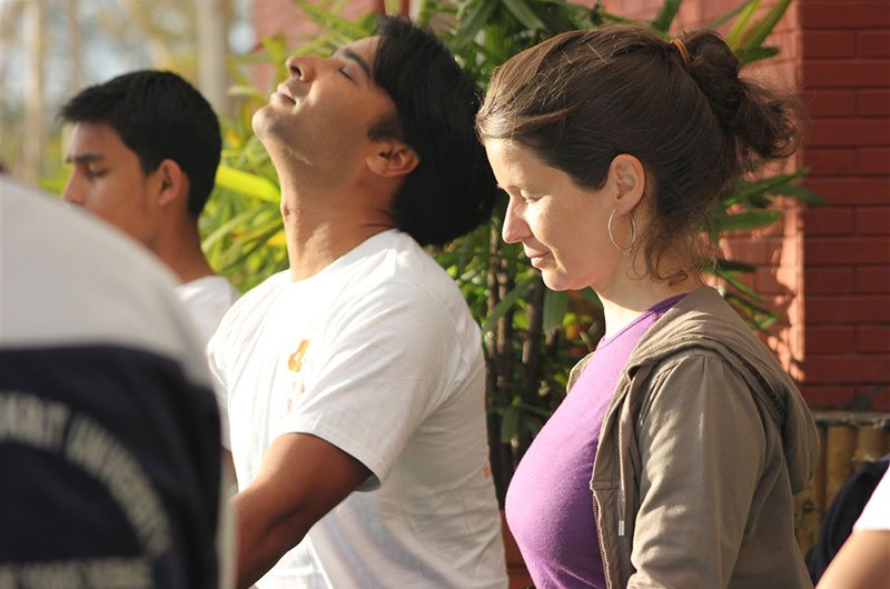 Holywater by Ganga Kinare, Rishikesh - yoga3