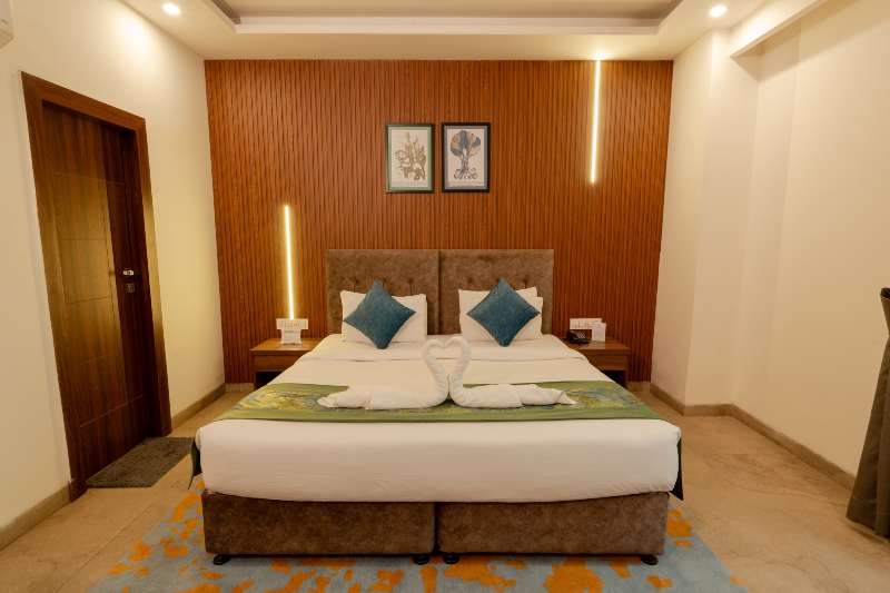 Holywater by Ganga Kinare, Rishikesh - deluxe Room2