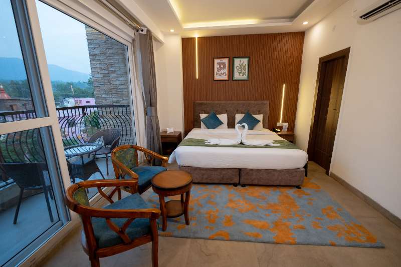 Holywater by Ganga Kinare, Rishikesh - Superior with Balcony Room2