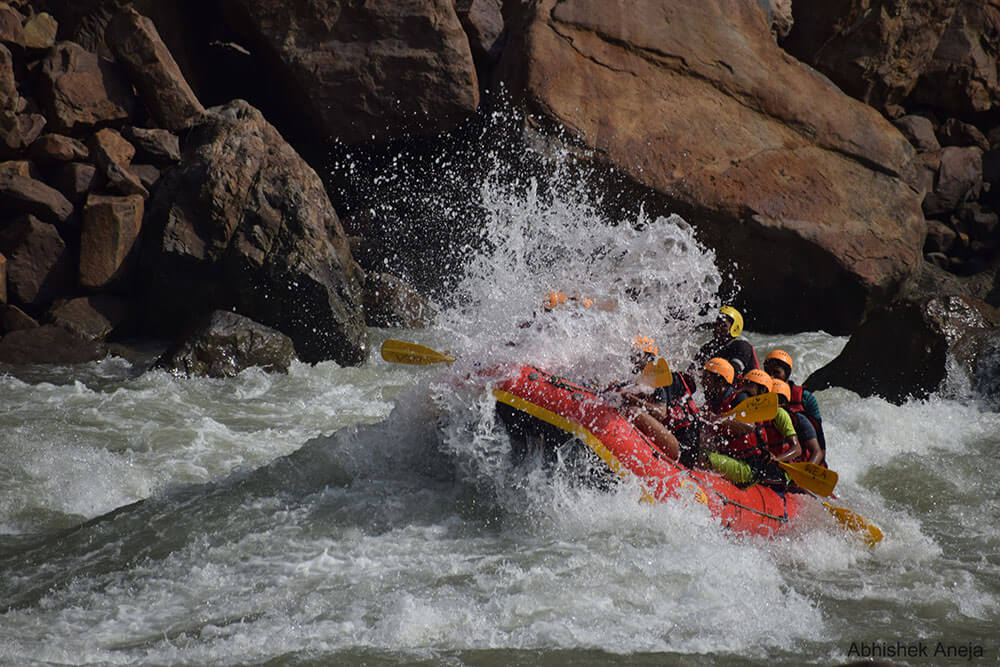 Water Rafting in Rishikesh